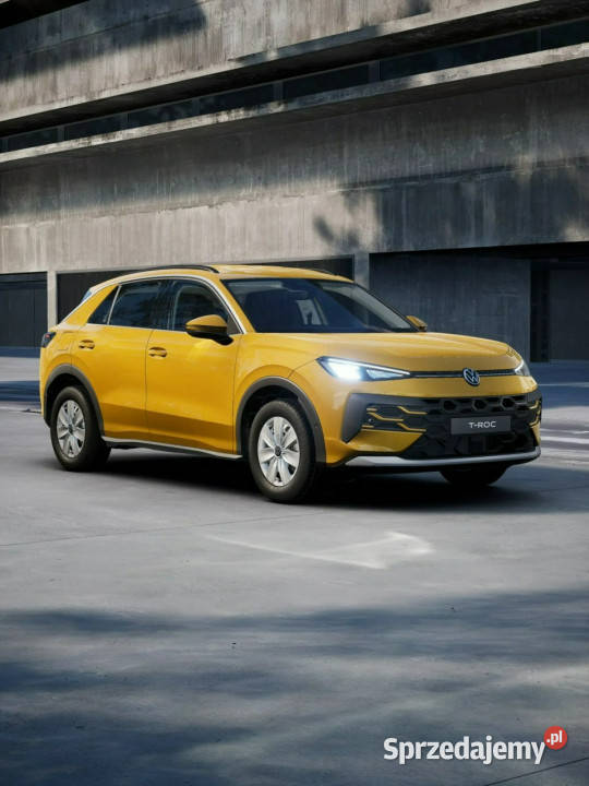 Volkswagen TRoc Trend 15 eTSI 116 DSG Zamów już ASR (kontrola trakcji) sprzedam