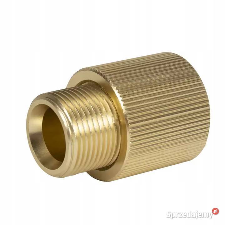 Adapter Mosiężny M22G12 BSP Do Myjek Karcher 14 Osprzęt do myjek Ludźmierz