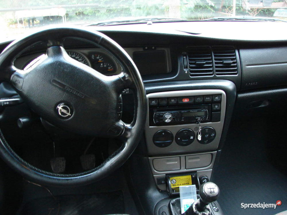 Opel Vectra b irmscher Augustówka