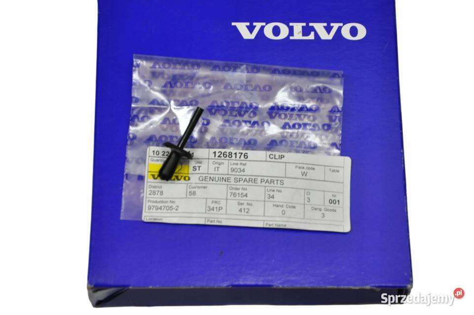 VOLVO 740 760 spinka kolek listwy zewnetrznej OE Motoryzacja dolnośląskie Bielany Wrocławskie