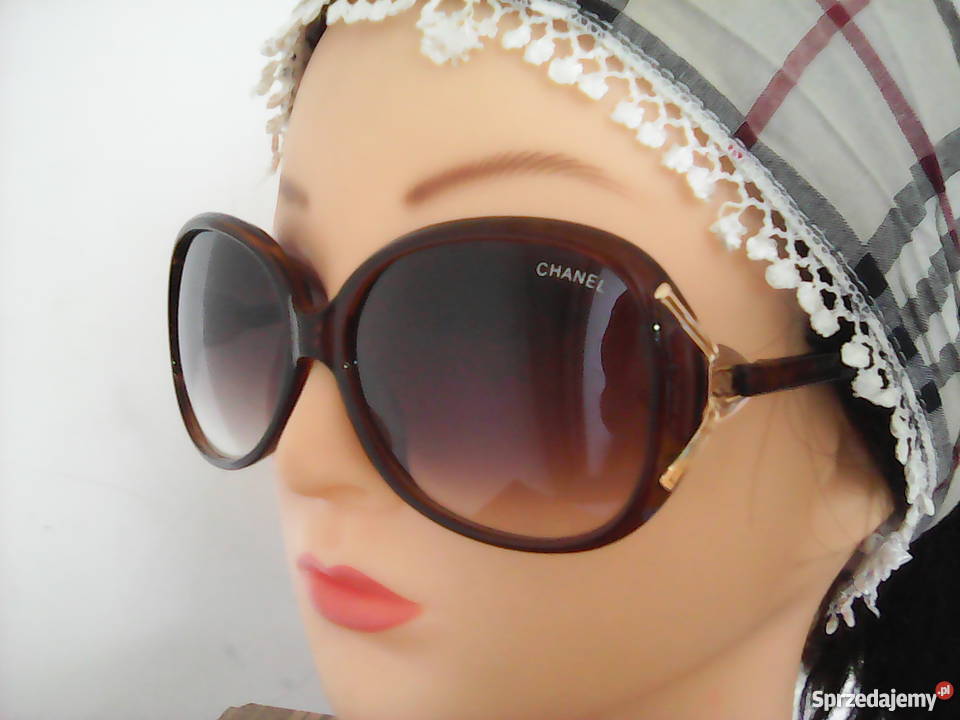 Okulary przeciwsłoneczne Chanel Dla kobiet