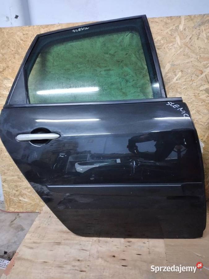 LISTWA DRZWI PRAWY TYŁ RENAULT SCENIC II LIFT Karoseria Mietków