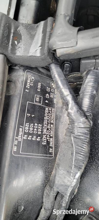 BMW X3 E83 20D 150 Spiczyn