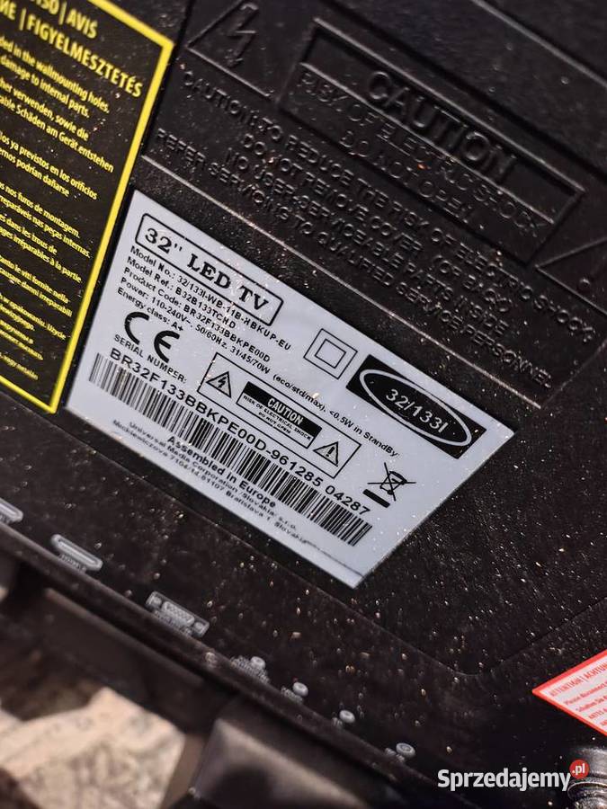 Uszkodzony tv telewizor blaupunkt Kłodzko