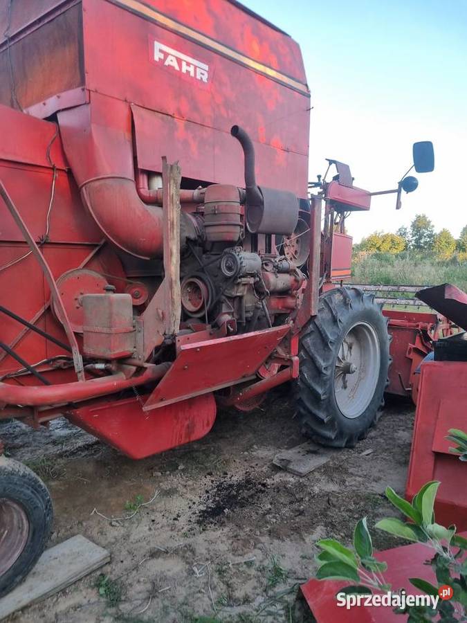 kombajn fahr m66 sieczkarnia lubelskie Łada sprzedam