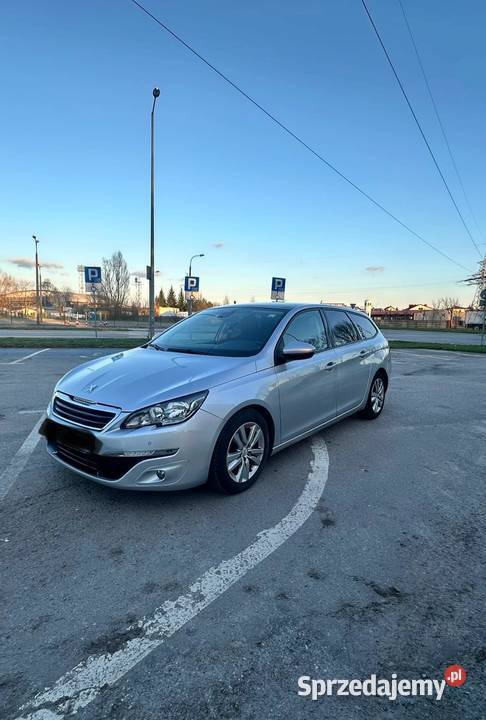 Sprzedam Peugeot 308T9 16 BlueHDi 120 Rok produkcji 2014 Peugeot Ostrowiec Świętokrzyski