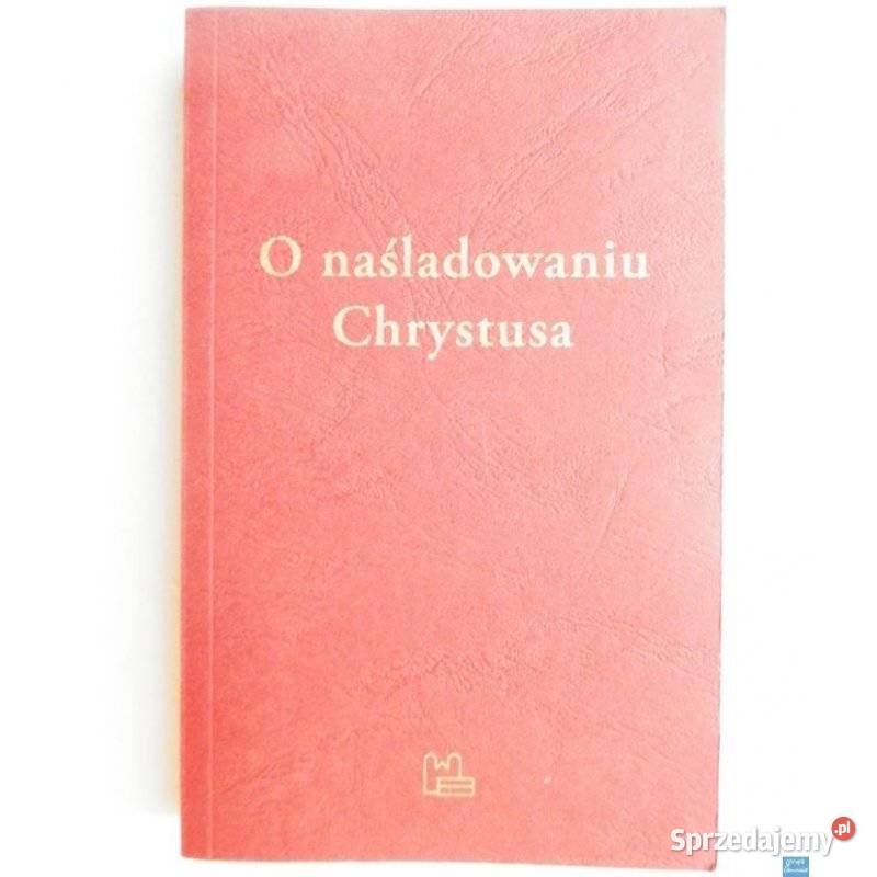 O naśladowaniu Chrystusa sprzedam