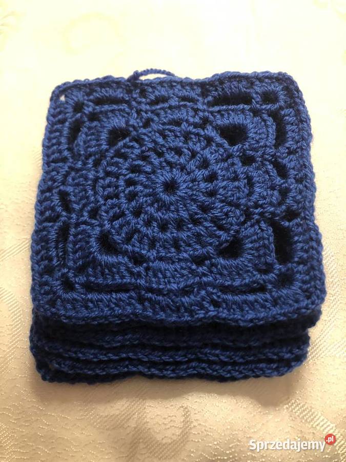 kwadrat babuni rękodzieło pled poduszka 1314 29 mazowieckie Zegrze