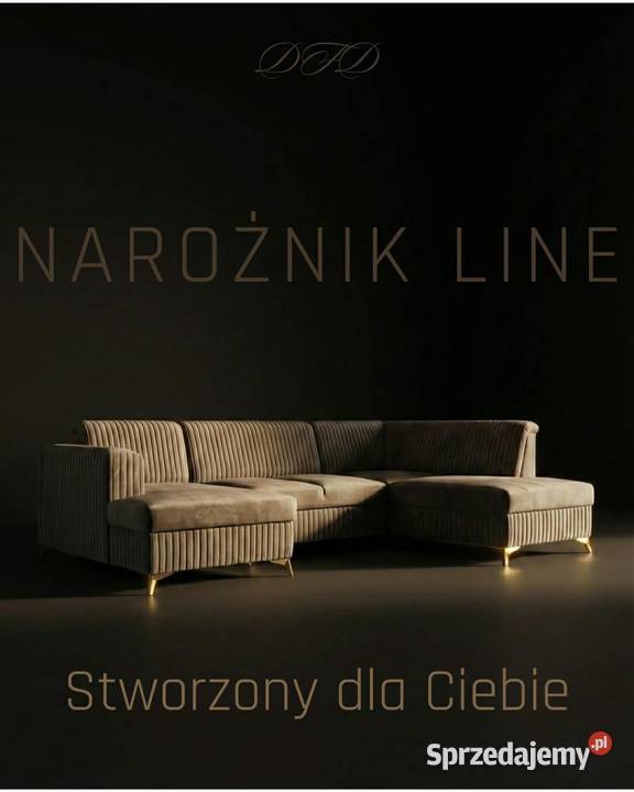 Narożnik LINE w dowolnym wymiarze dowolnej dolnośląskie Syców
