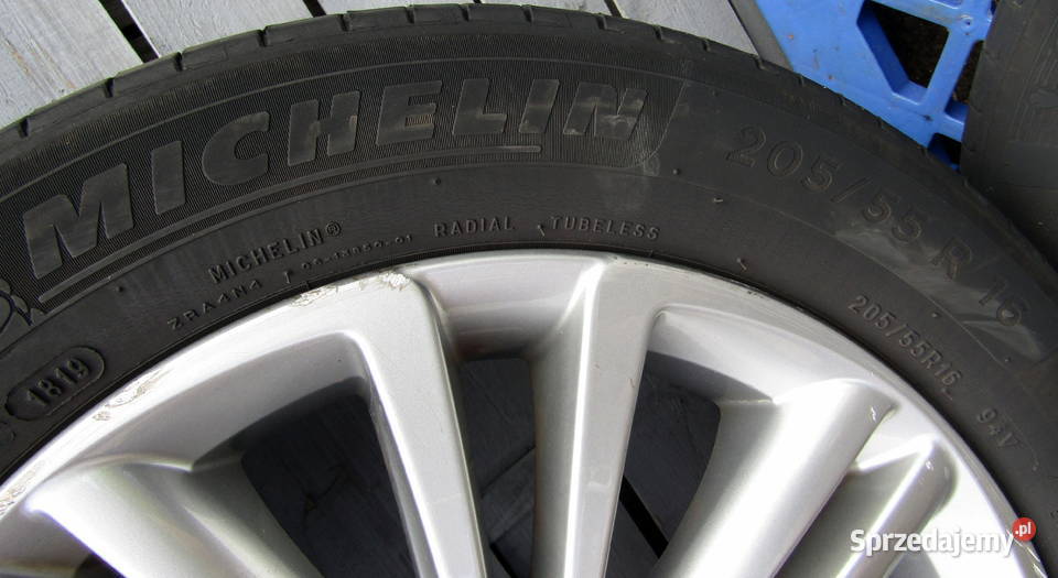 KOŁA 20555R16 CITROEN C4 II B7 7J16 4x108 ET29 Mysłaków