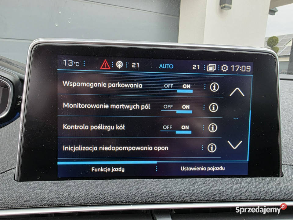 Peugeot 3008 AUTOMAT 16 benzyna ALLURE Czarnków