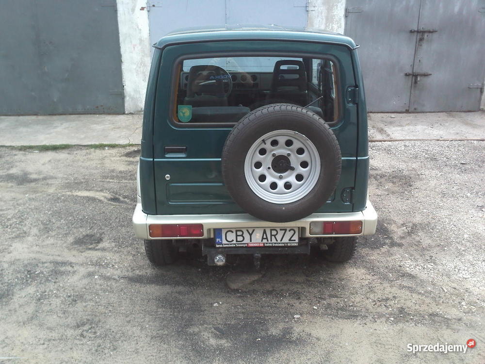 Suzuki Samurai NIEZAWODNY sprzedam