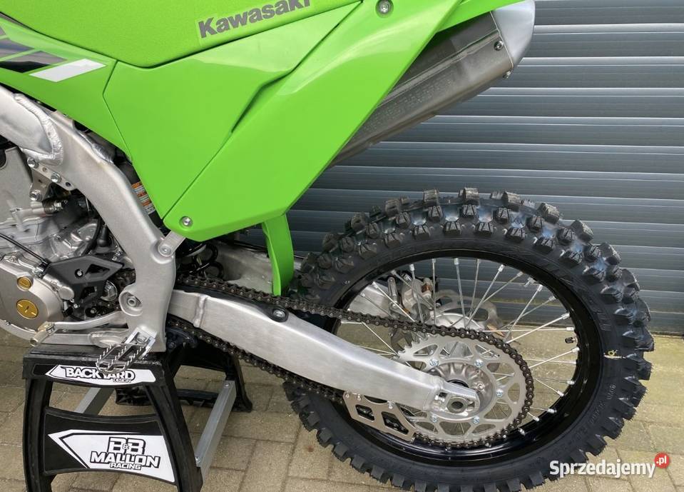 Kawasaki kx450 2024 mazowieckie