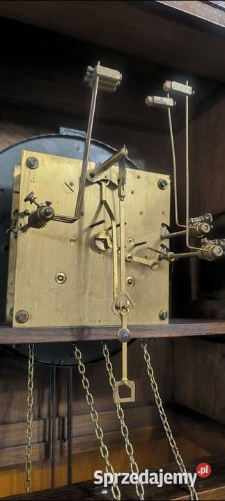 Piękny zegar stojący kwadransowy KIENZLE z Kwaczała