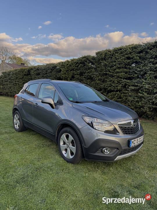 Opel Mokka 2014 14 Turbo 140 178 Zadbany nieuszkodzony Mokka Adamów