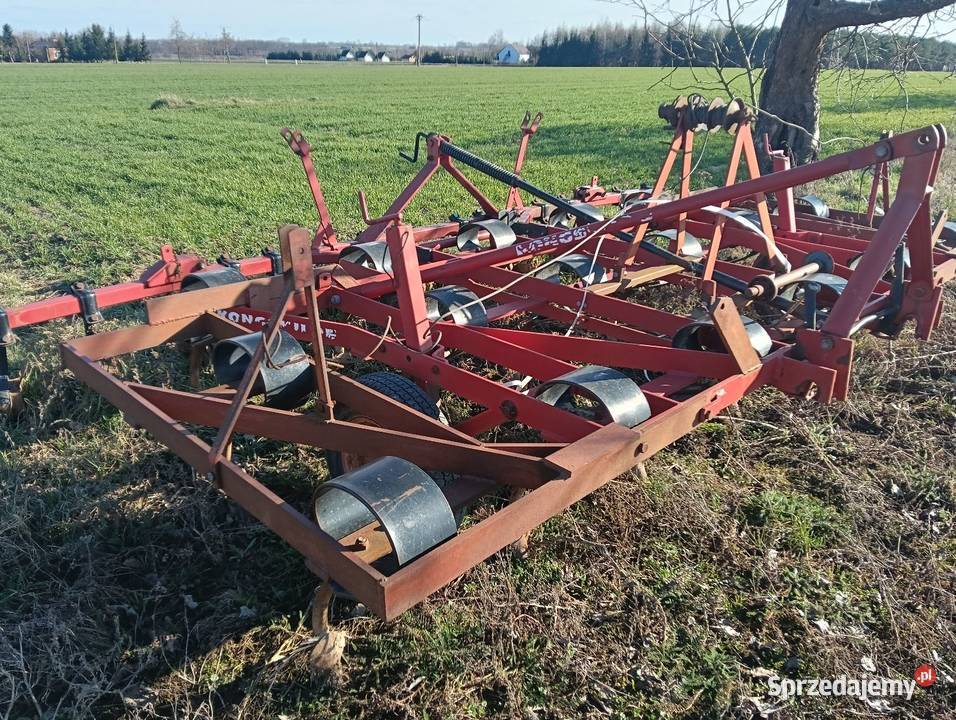 Gruber ścierniskowy kongskilde vibro flex 4 Włocławek