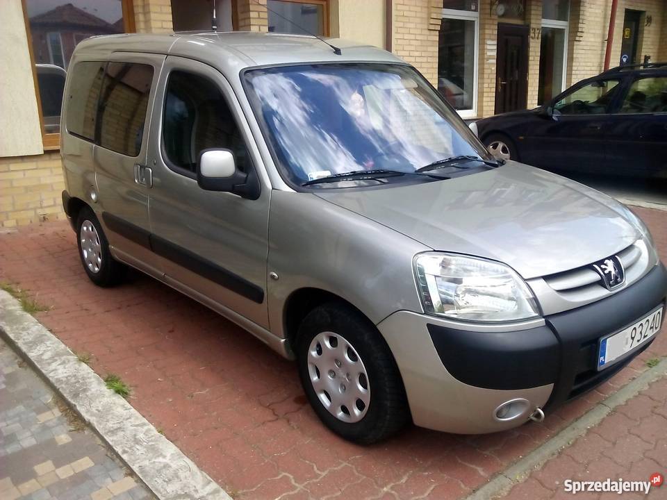 Peugeot Partner 16 HDI 90 radio / CD Koszalin sprzedam