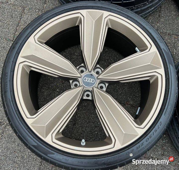 4 ORYGINALNE 20 ALUMINIOWE KOŁA LETNIE AUDI RS4 Audi OE Nowy Sącz sprzedam
