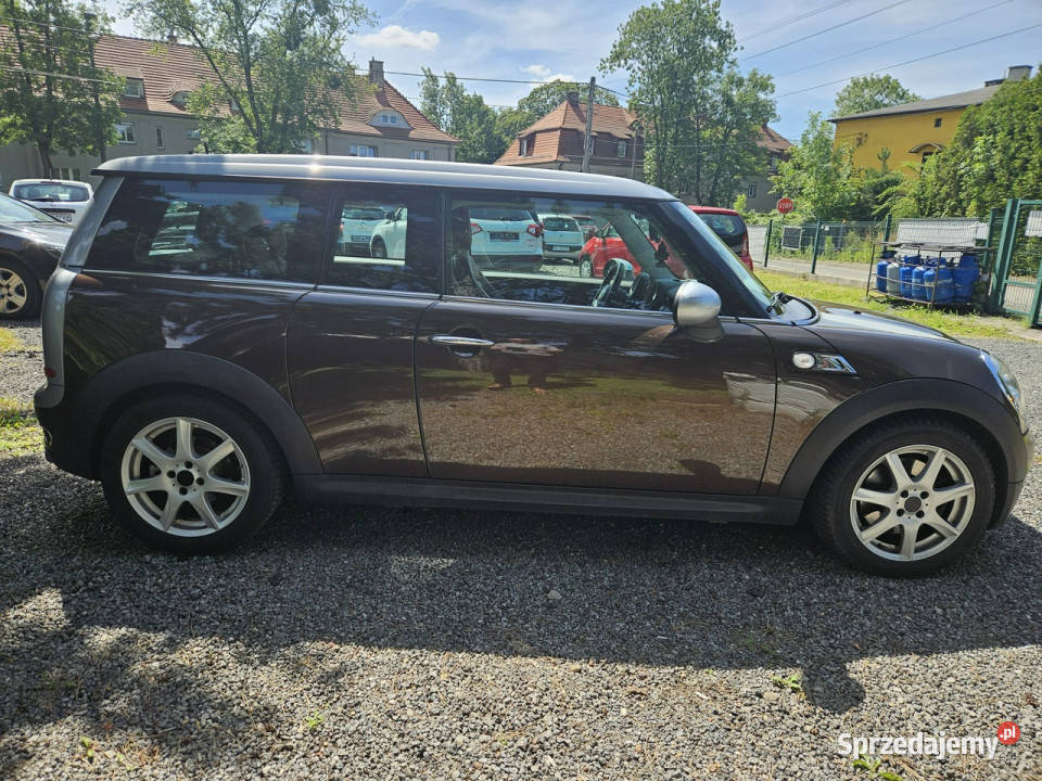 Mini Clubman Podgrzewane fotele Tempomat 6 aluminiowe felgi