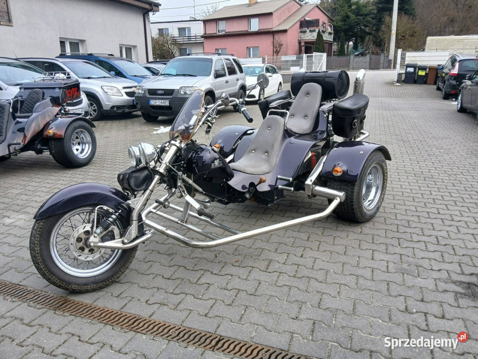 Boom Low Rider 16 boxer garbus oryginalna trajka Motocykle, skutery, quady Gryfino