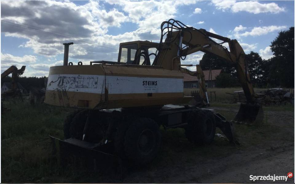 KOPARKA KOŁOWA ZEPPELIN ZM 19 Sieradz