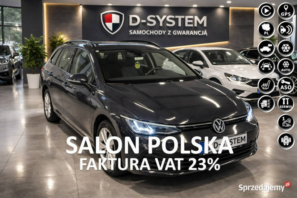 Volkswagen Golf 2022 Salon Polska Bezwypadkowe Białystok sprzedam