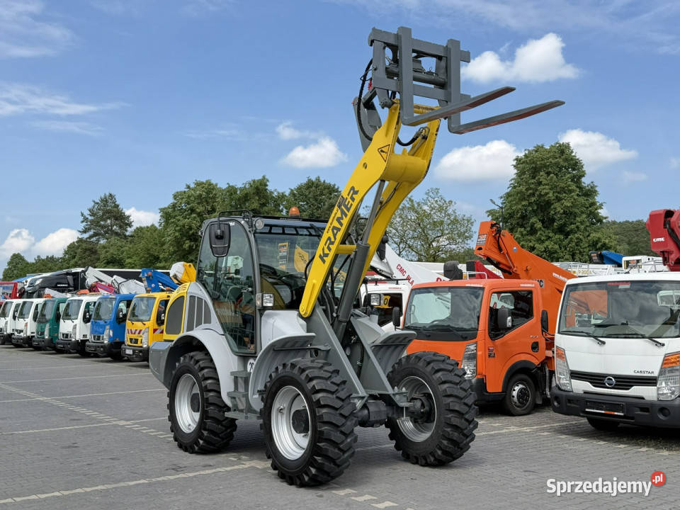 średnia kołowa Kramer 8115 35214S Wheel Loader
