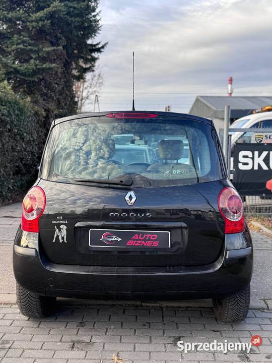 Renault Modus 15 DCI DIESEL 2004 Zadbany Klima 246000km Częstochowa