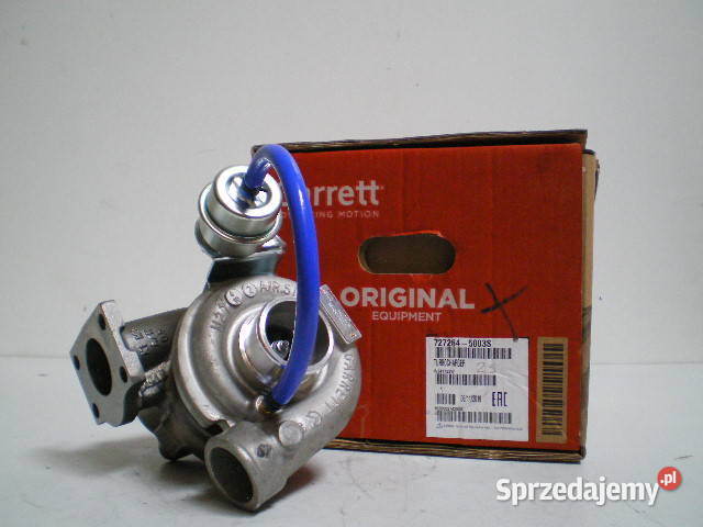 Nowa turbosprężarka GARRETT 7272645003S