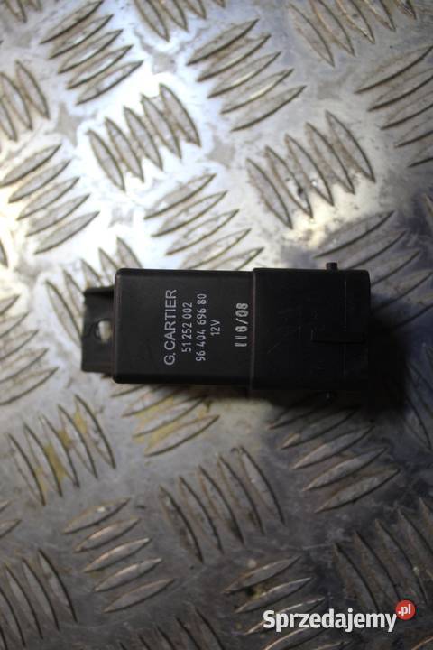 PRZEKAŹNIK ŚWIEC ŻAROWYCH CITROEN C5 III X7 16