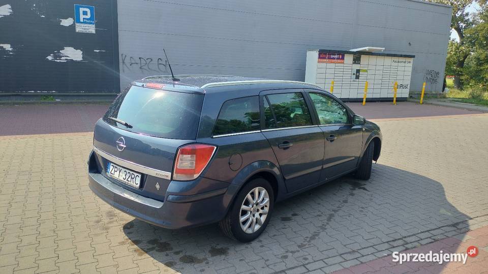 Opel Astra H 2008 R 19CDTI Astra Sulechów