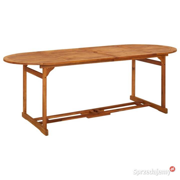 vidaXL Ogrodowy stół jadalniany 220x90x75 Warszawa