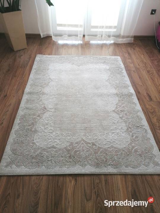 Dywan 133x190 odcienie beżu podkarpackie Dębica