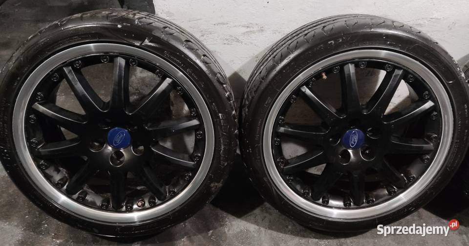 OEM Ford Mondeo ST RS 18 75J 5x108 polerowane Opole