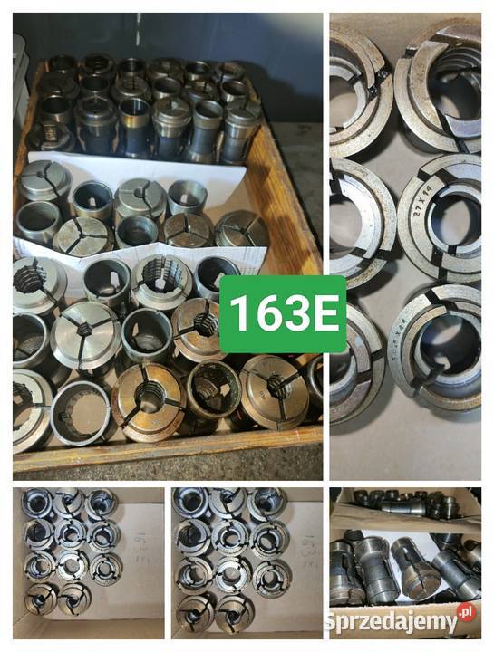 Tuleje zaciskowe 161E F32 Tulejka F32