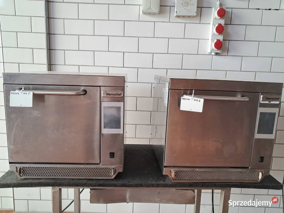 Piec konwekcyjno mikrofalowy Merrychef eikon e3 podkarpackie Bachórz