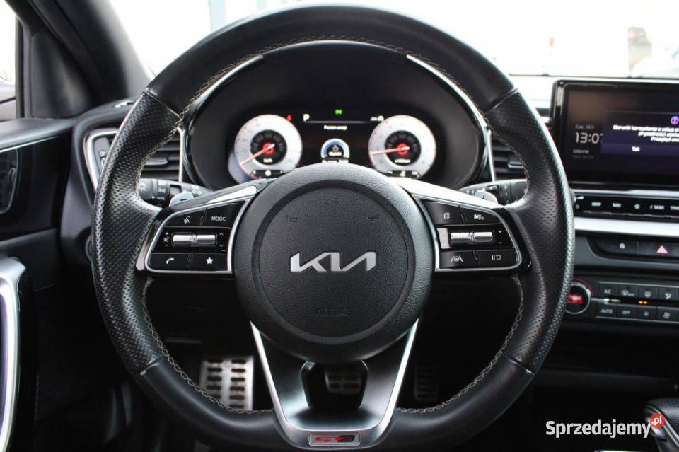 KIA proceed 2022r Kamera CarPlay ACC Virtual nieuszkodzony Gdańsk
