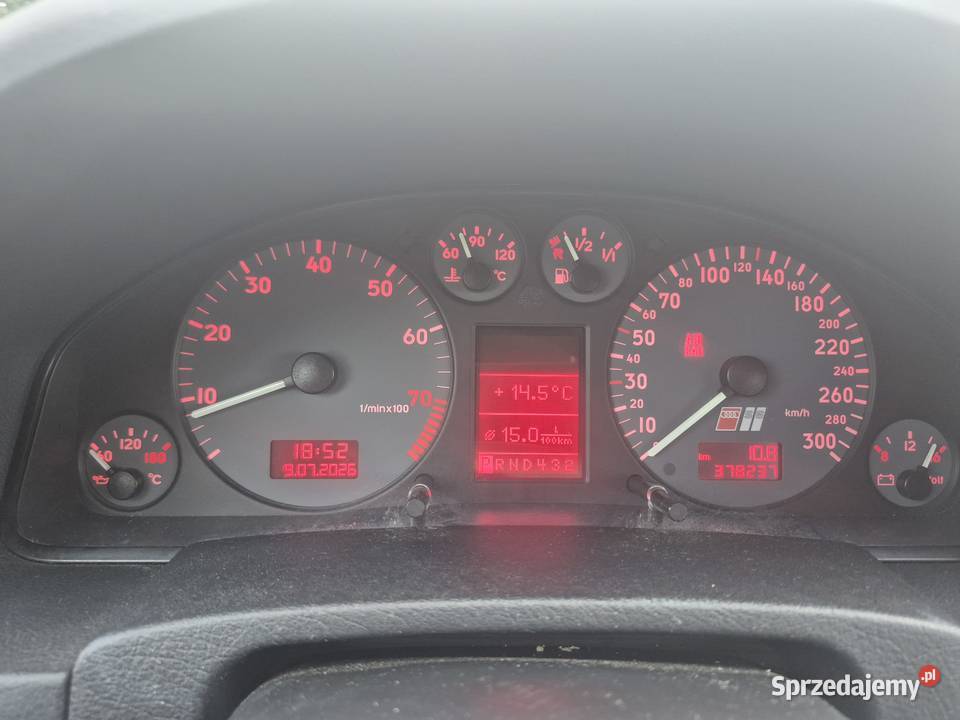 AUDI S6 Oryginalne 42 340 99 ZAMIANA 4200cm3 Warszawa