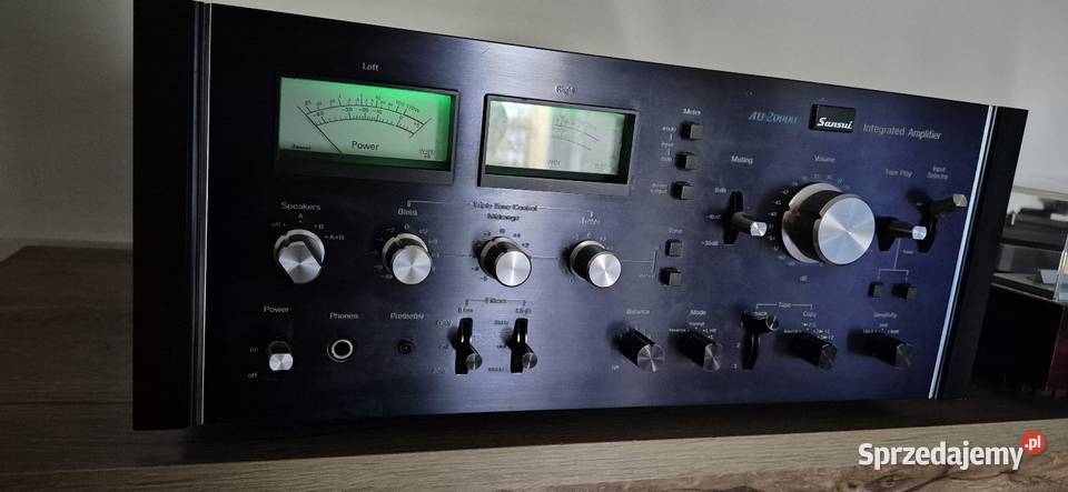Zintegrowany wzmacniacz Sansui AU20000 Lublin sprzedam