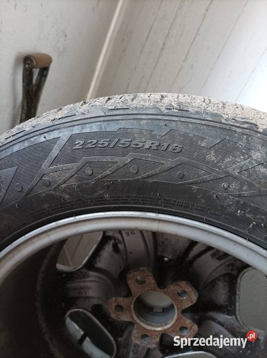 Koła aluminiowe Mercedes 16tki Sławno