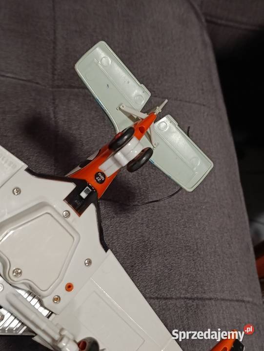 zabawkowy samolot Dusty Popylacz z filmu Poznań