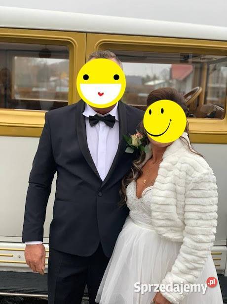 Suknia ślubna S minimaxi Elbląg sprzedam