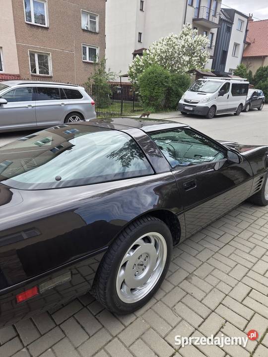 Chevrolet Corvette c4 1991 Zarejestrowany w Polsce lubelskie Lublin