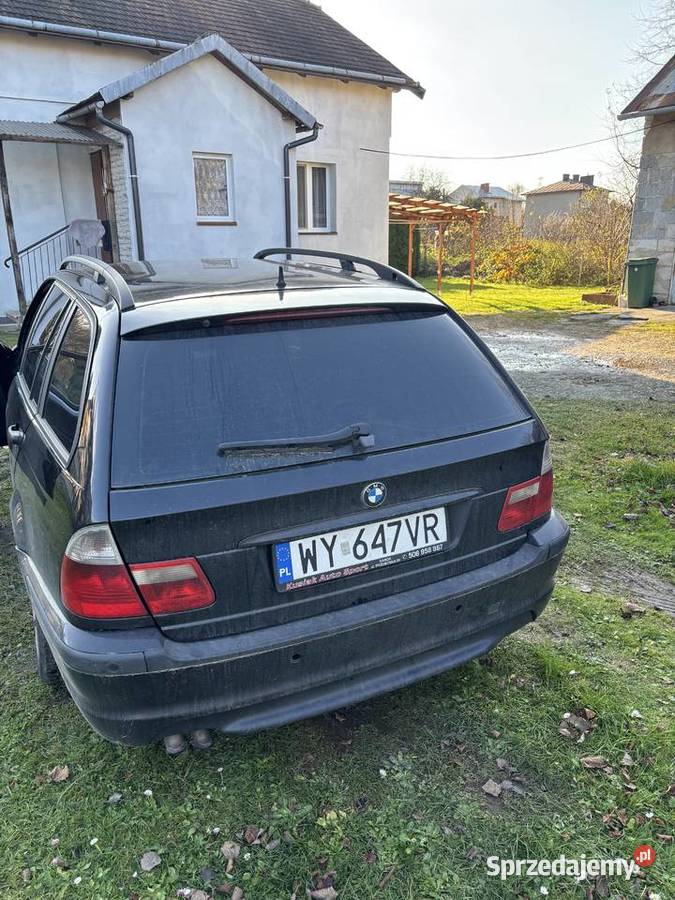 bmw e46 touring Seria 3 Sanok