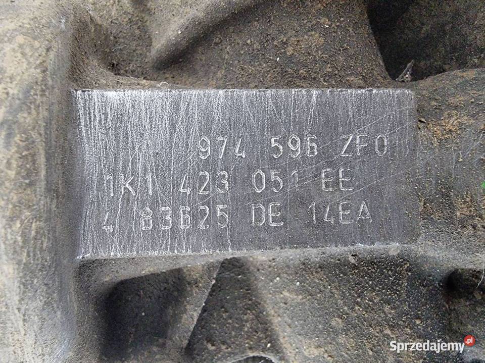 MAGLOWNICA SKODA OCTAVIA II 1K1423051EE osobowe