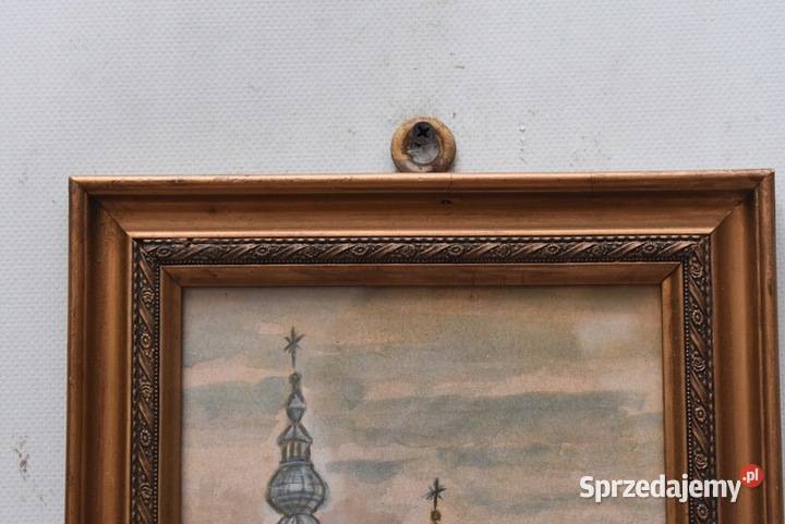 Nikifor Krynicki Kościół Cerkiew w Krynicy Obraz Obrazki i obrazy Kraków