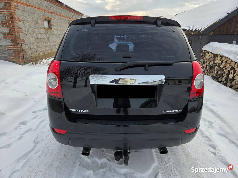 Captiva 20D 150 4x4 Klima Alu Zadbana Możliwa Captiva Zamość