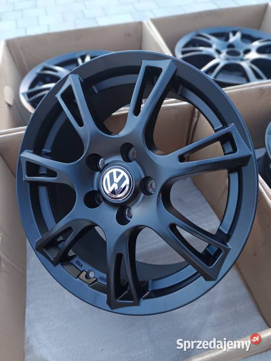 Felgi 16 5x112 Audi VW Seat Skoda Nowe Czarne Seat OE Żory sprzedam