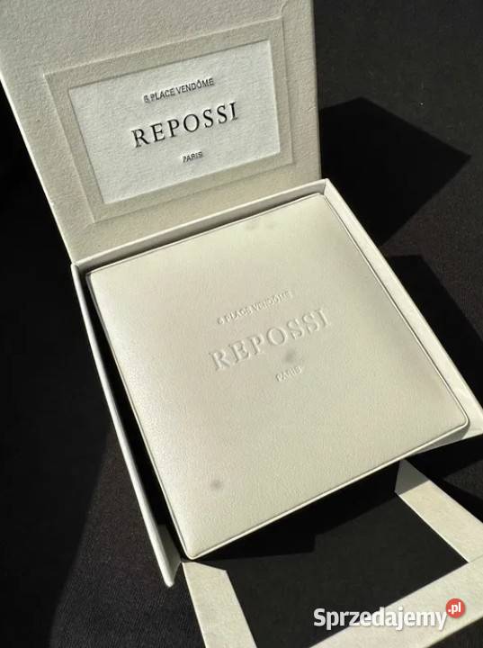 Złoty Pierścionek Ekskluzywnej Firmy Repossi złoto
