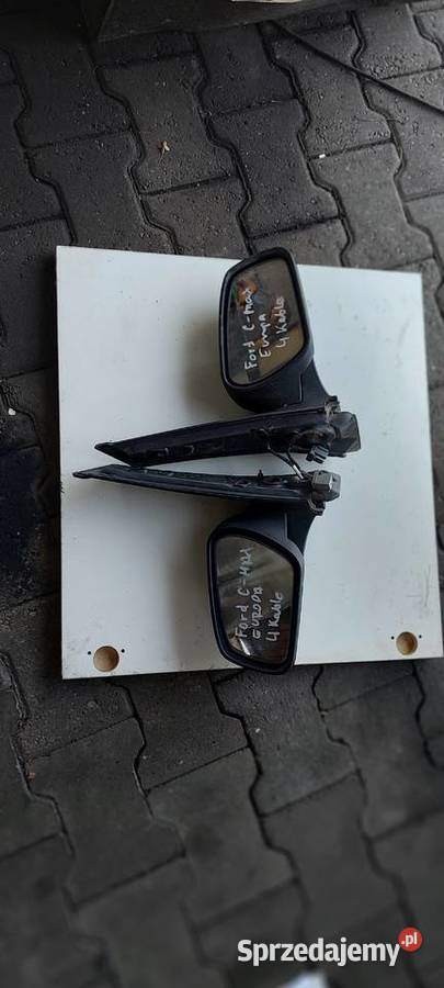 Lusterko prawe lewe Ford C 4 pin